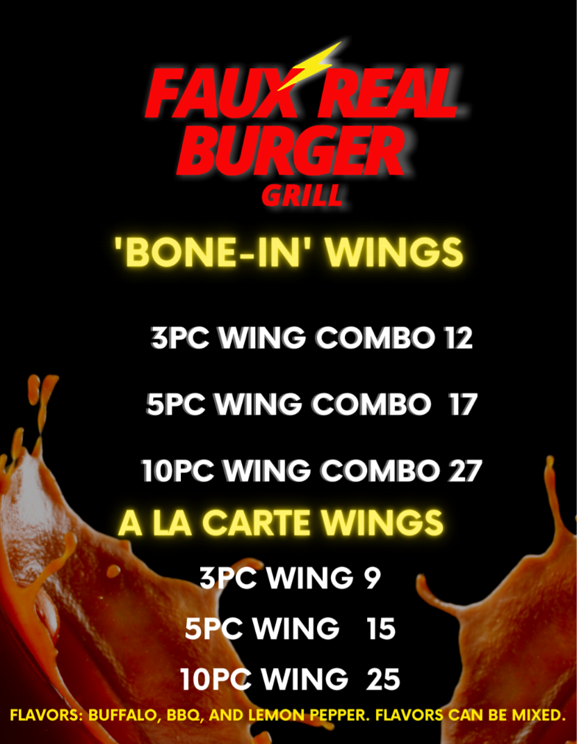 Faux Real Burger Grill | restaurant | 1550 Ralph David Abernathy Blvd, Atlanta, GA 30310, USA | 3108749923 OR +1 310-874-9923