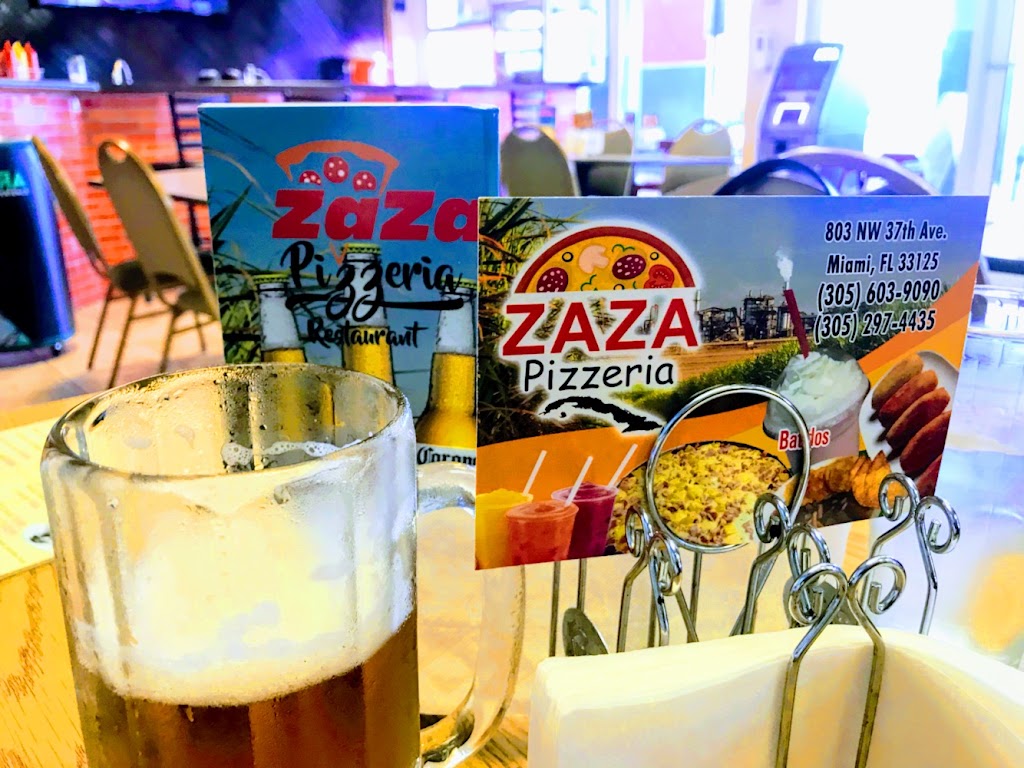 Zaza Pizza | restaurant | 803 NW 37th Ave, Miami, FL 33125, USA | 3056039090 OR +1 305-603-9090