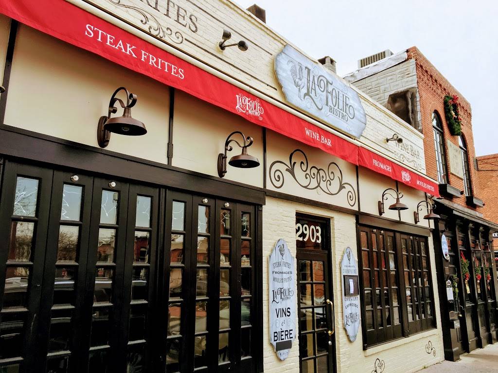 La Folie Steak Frites | restaurant | 2903 ODonnell St, Baltimore, MD 21224, USA | 6672122112 OR +1 667-212-2112