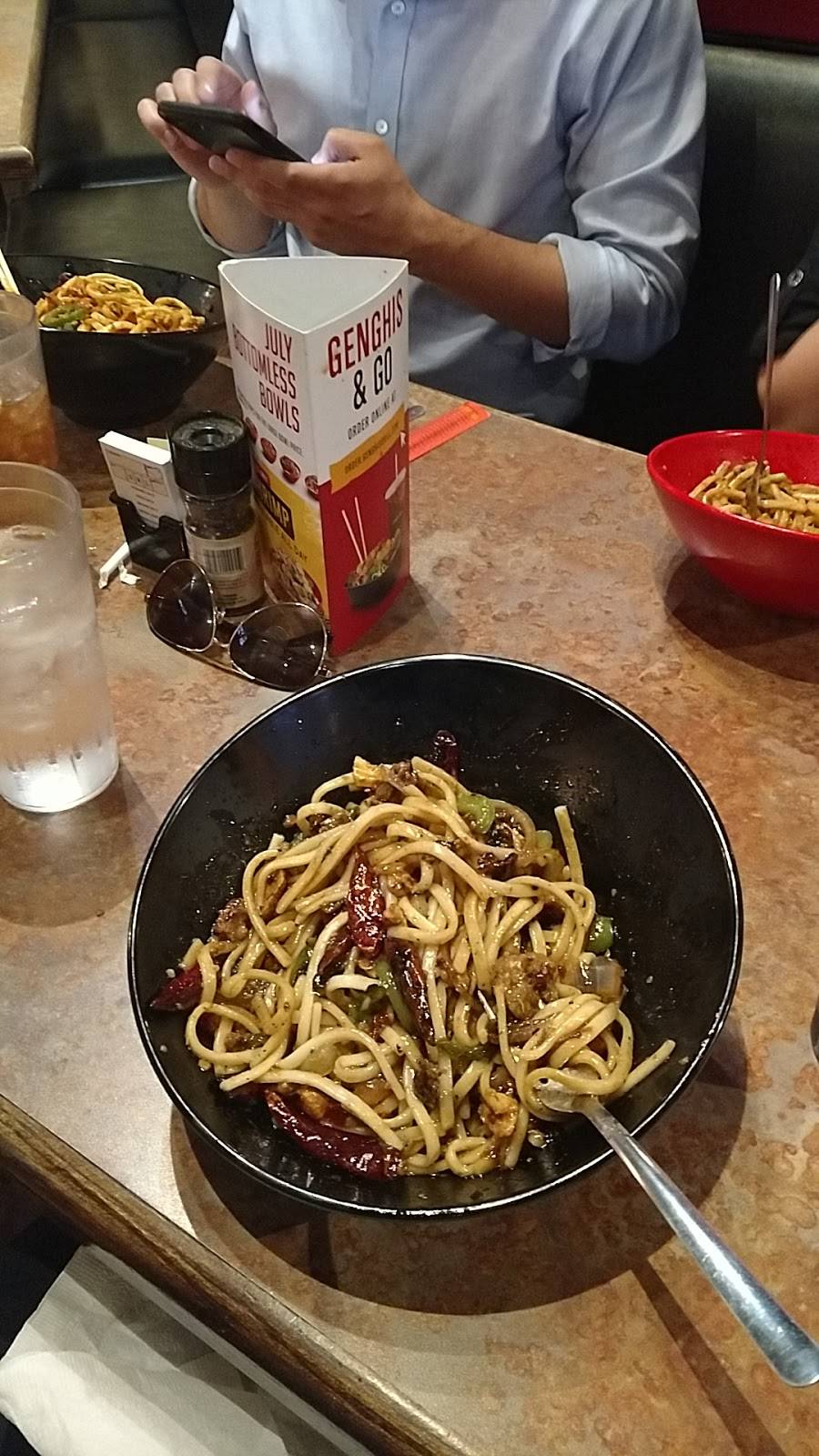 Genghis Grill | restaurant | 2000 E Rio Salado Pkwy Suite 1151, Tempe, AZ 85281, USA | 4807772695 OR +1 480-777-2695