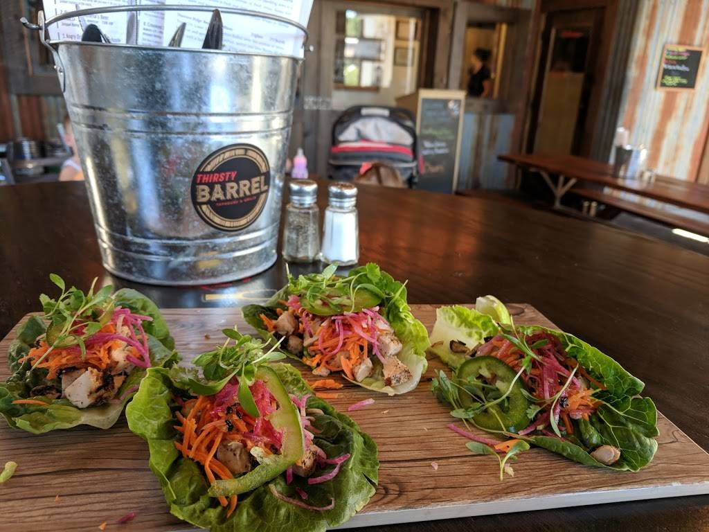Thirsty Barrel Taphouse & Grille | restaurant | 116 Neal St, Grass Valley, CA 95945, USA | 5308025488 OR +1 530-802-5488