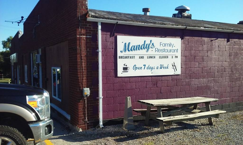 Mandys Family Restaurant | restaurant | 117 N Main St, Grayville, IL 62844, USA | 6183752021 OR +1 618-375-2021