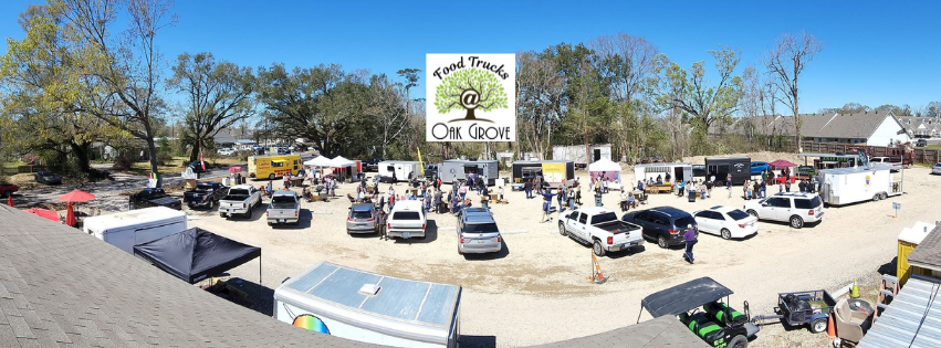 Food Trucks @ Oak Grove | restaurant | 17198 Old Jefferson Hwy, Prairieville, LA 70769, USA | 2255351234 OR +1 225-535-1234