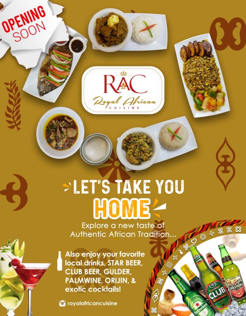 Royal African Cuisine | restaurant | 3052 Eastway Dr, Charlotte, NC 28205, USA | 9808592006 OR +1 980-859-2006