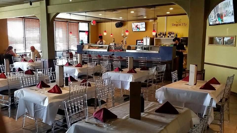 Dragonfly Wine & Sushi Bistro | restaurant | 5860 N Mesa St Ste.133-135, El Paso, TX 79912, USA | 9153040775 OR +1 915-304-0775