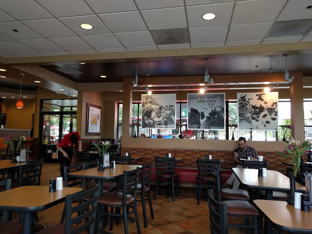 Chick-fil-A | restaurant | 1201 Johnson Ferry Rd, Marietta, GA 30068, USA | 7705654653 OR +1 770-565-4653