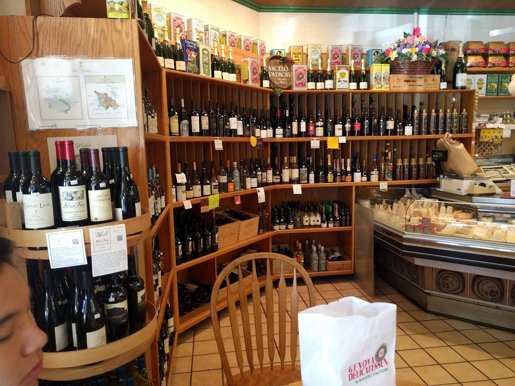 Genova Delicatessen | meal takeaway | 1550 Trancas St, Napa, CA 94558, USA | 7072538686 OR +1 707-253-8686