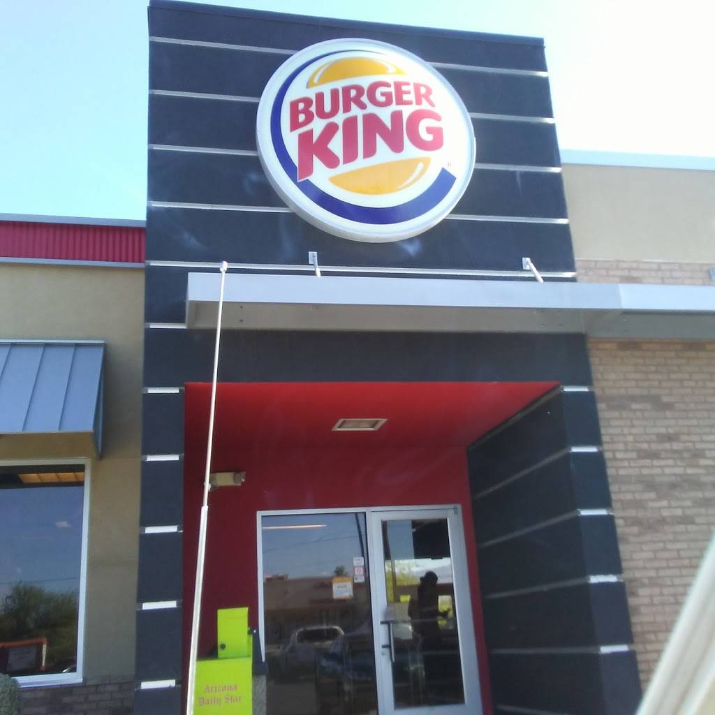 Burger King | restaurant | 8702 E Broadway Blvd, Tucson, AZ 85710, USA | 5208296195 OR +1 520-829-6195