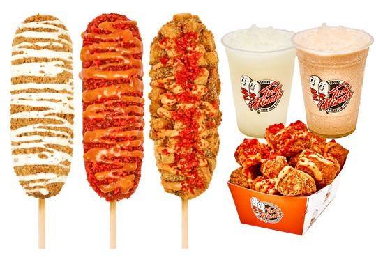 Two Hands Seoul Fresh Corn Dog | restaurant | 226 E Farm to Market Rd 544 Suite 108, Murphy, TX 75094, USA | 9724243500 OR +1 972-424-3500