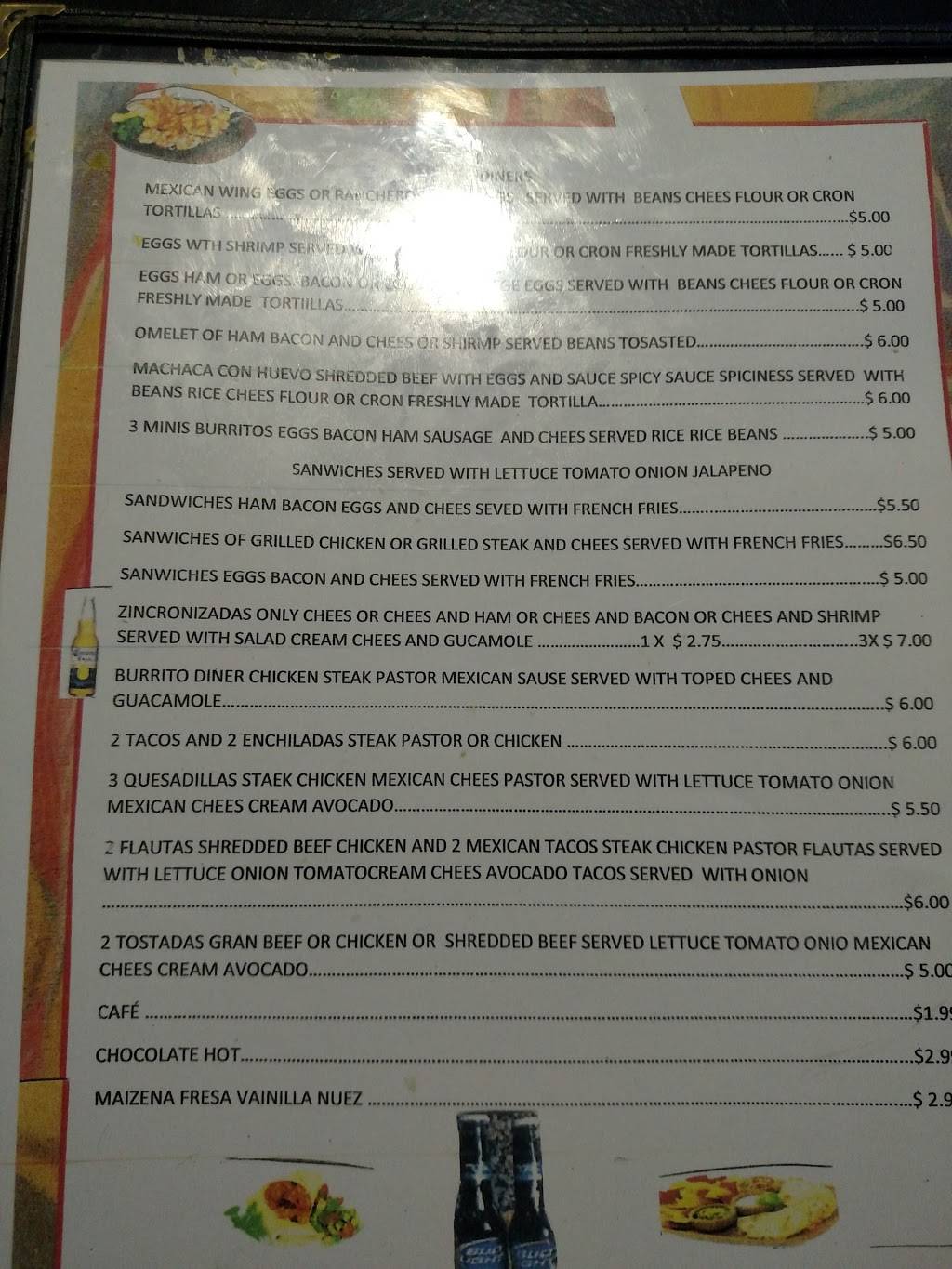 Mi Tipico Restaurant Mexicano | restaurant | 2701 Winnsboro Rd, Newberry, SC 29108, USA | 8032713138 OR +1 803-271-3138