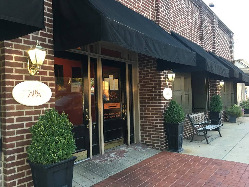 Restaurant Alba | restaurant | 7 W King St, Malvern, PA 19355, USA | 6106444009 OR +1 610-644-4009