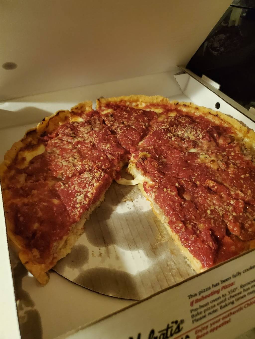 Lou Malnatis Pizzeria - Carry Out | restaurant | 36 US-41, Schererville, IN 46375, USA | 2193182500 OR +1 219-318-2500