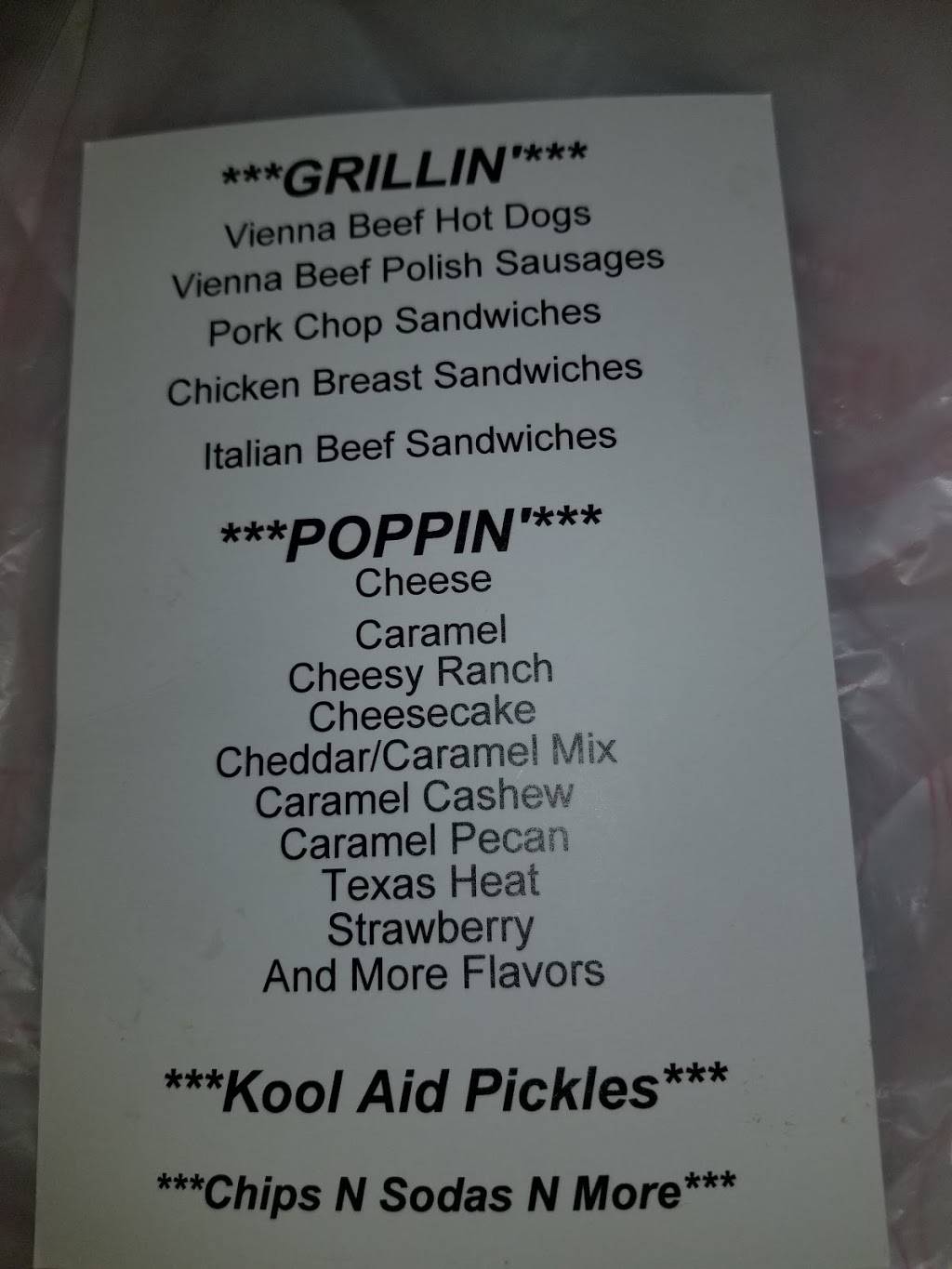 Shelleys GRILLIN-N-POPPIN | restaurant | 324 E Belt Line Rd #200, DeSoto, TX 75115, USA | 2542919418 OR +1 254-291-9418