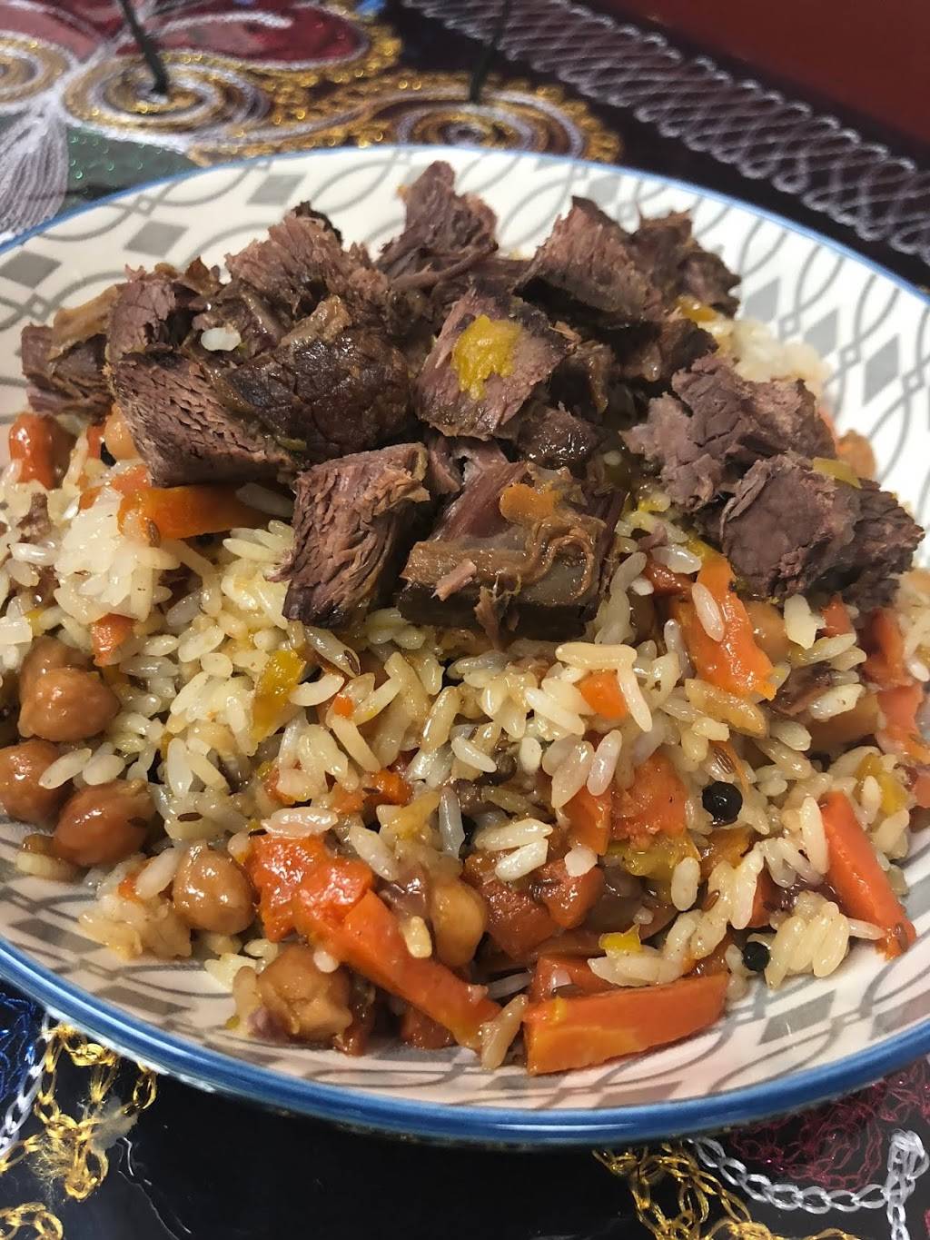 Cafe Vostok Uzbek Cuisine | restaurant | 106 Buck Rd, Southampton, PA 18966, USA | 2672885329 OR +1 267-288-5329