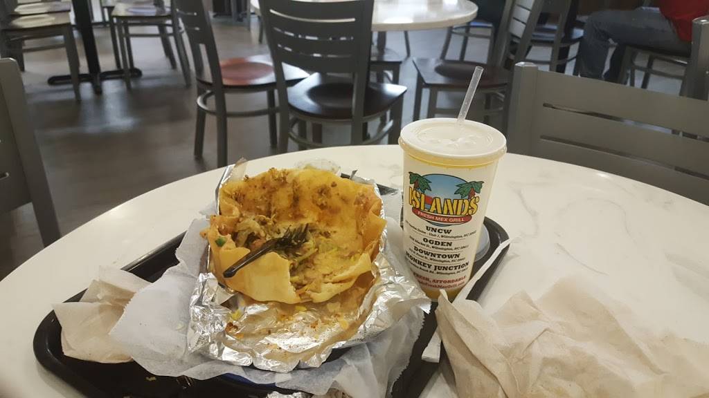 Islands Fresh Mex Grill | restaurant | 2608, 5620 Carolina Beach Rd, Wilmington, NC 28412, USA | 9104099860 OR +1 910-409-9860