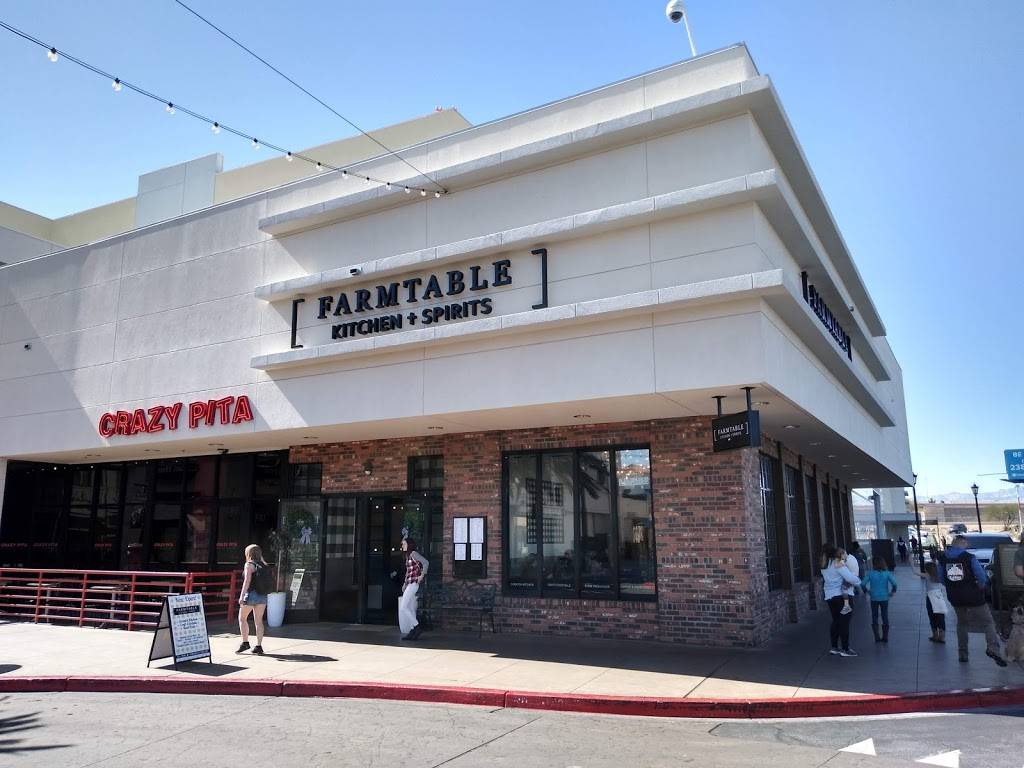 Farmtable Kitchen + Spirits | restaurant | 6587 Las Vegas Blvd S, Las Vegas, NV 89119, USA | 7029832900 OR +1 702-983-2900