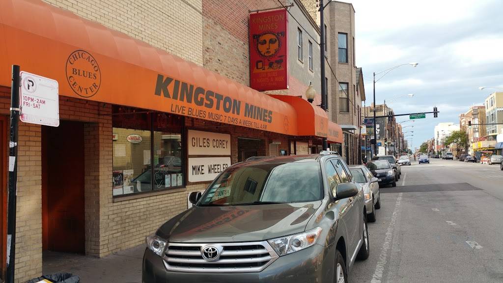 Kingston Mines | night club | 2548 N Halsted St, Chicago, IL 60614, USA | 7734774646 OR +1 773-477-4646