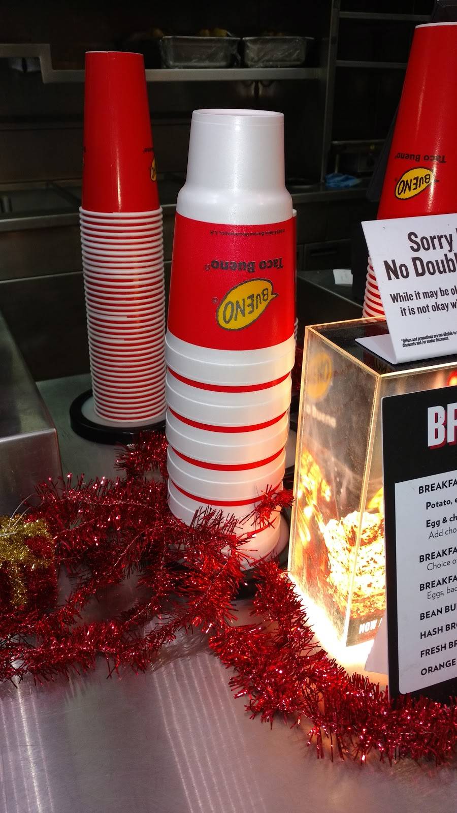 Taco Bueno | restaurant | 905 N Commerce St, Ardmore, OK 73401, USA | 5802236423 OR +1 580-223-6423