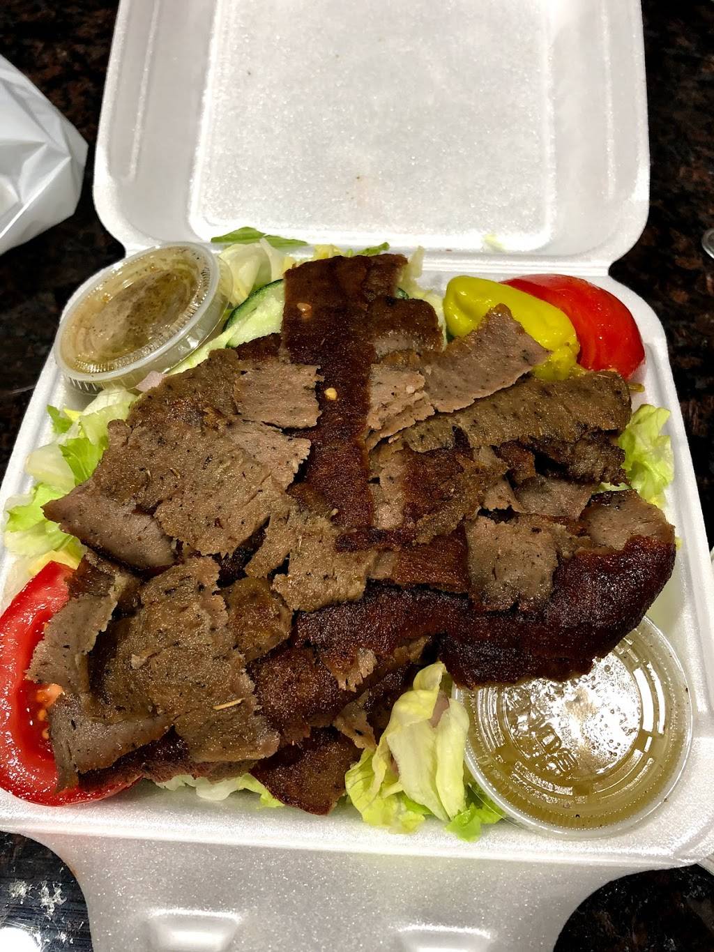 Donair House | restaurant | 9925 Tecumseh Rd E, Windsor, ON N8R 1A5, Canada | 5197357482 OR +1 519-735-7482