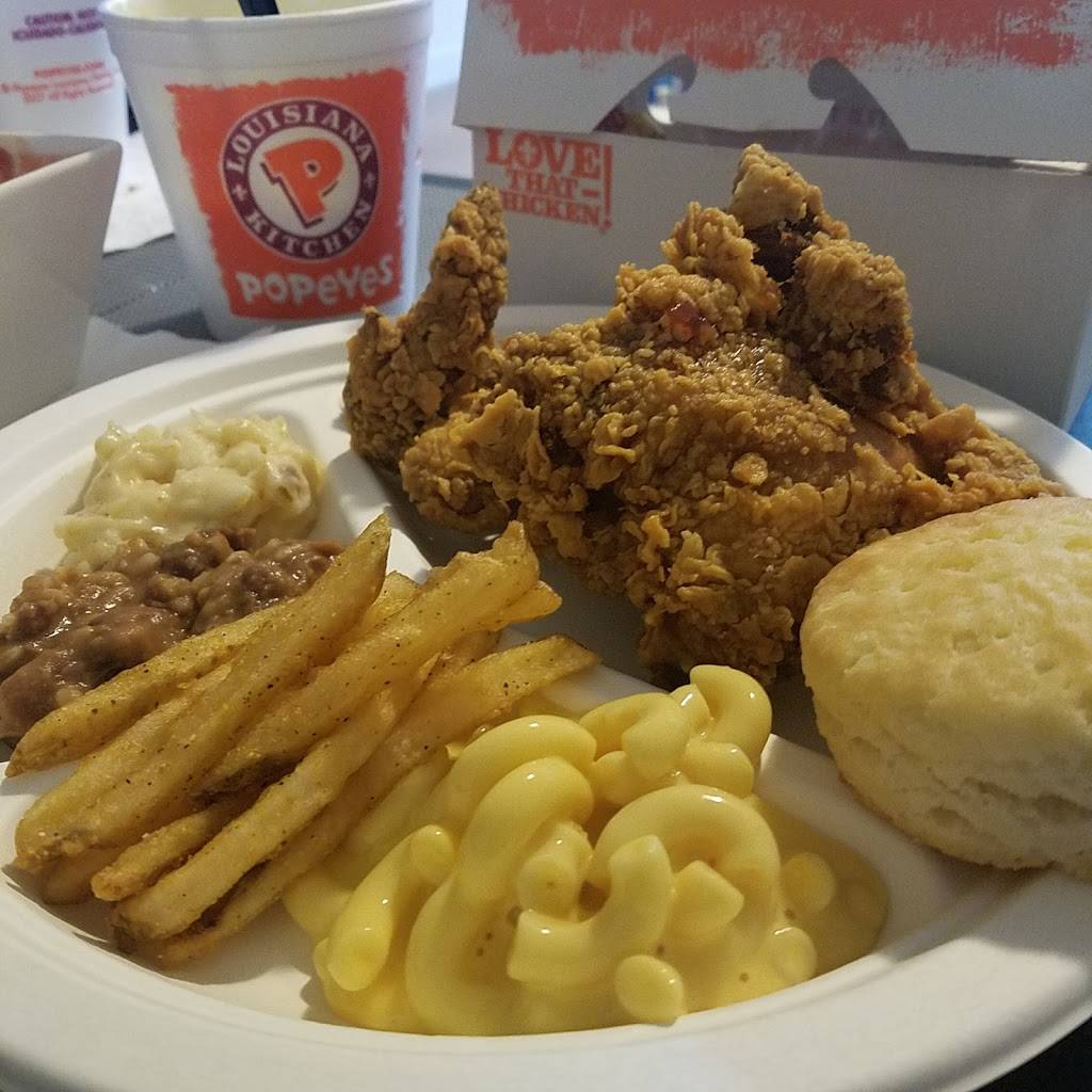 Popeyes Louisiana Kitchen | restaurant | 6516 18th Ave, Brooklyn, NY 11204, USA | 7182321629 OR +1 718-232-1629