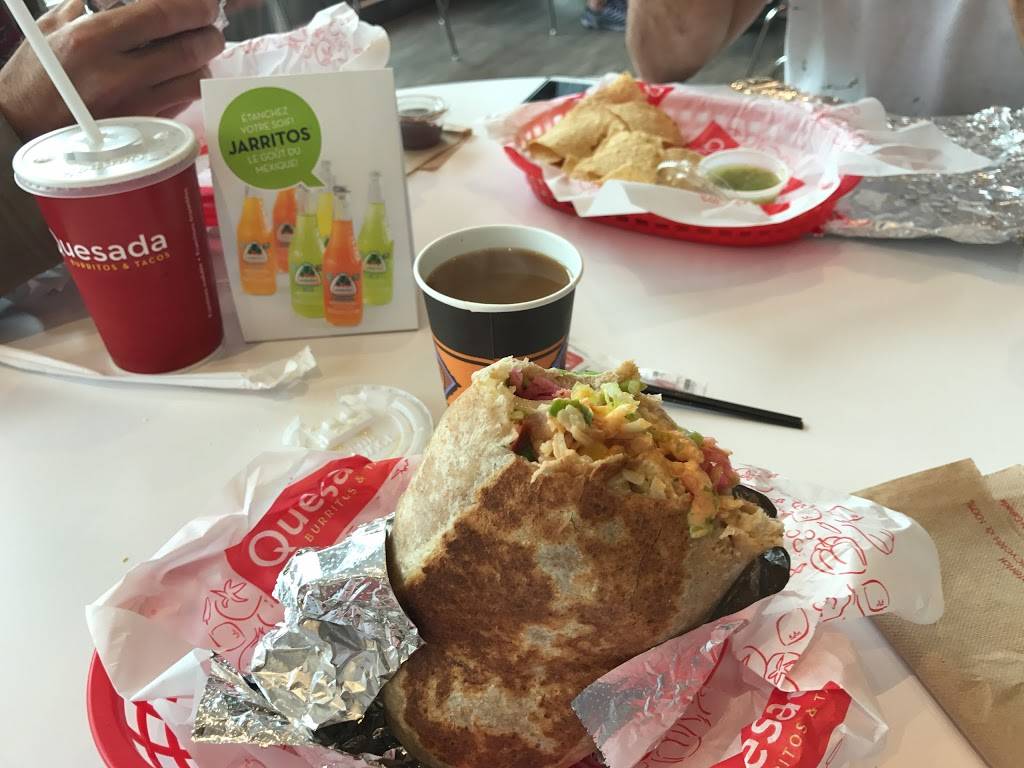 Quesada Burritos & Tacos | restaurant | 1585 Boulevard Lemire unit 1, Drummondville, QC J2C 5A5, Canada | 8198571733 OR +1 819-857-1733