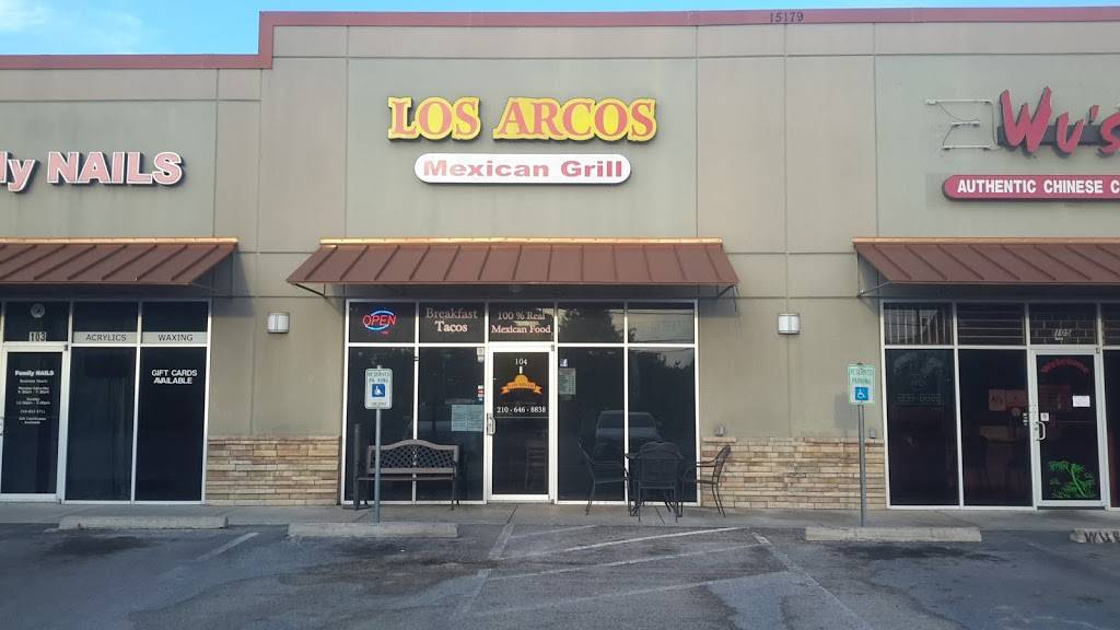 LOS ARCOS MEXICAN GRILL JUDSON LOCATION LLC | restaurant | 15179 Judson Rd #104, San Antonio, TX 78247, USA | 2106468838 OR +1 210-646-8838