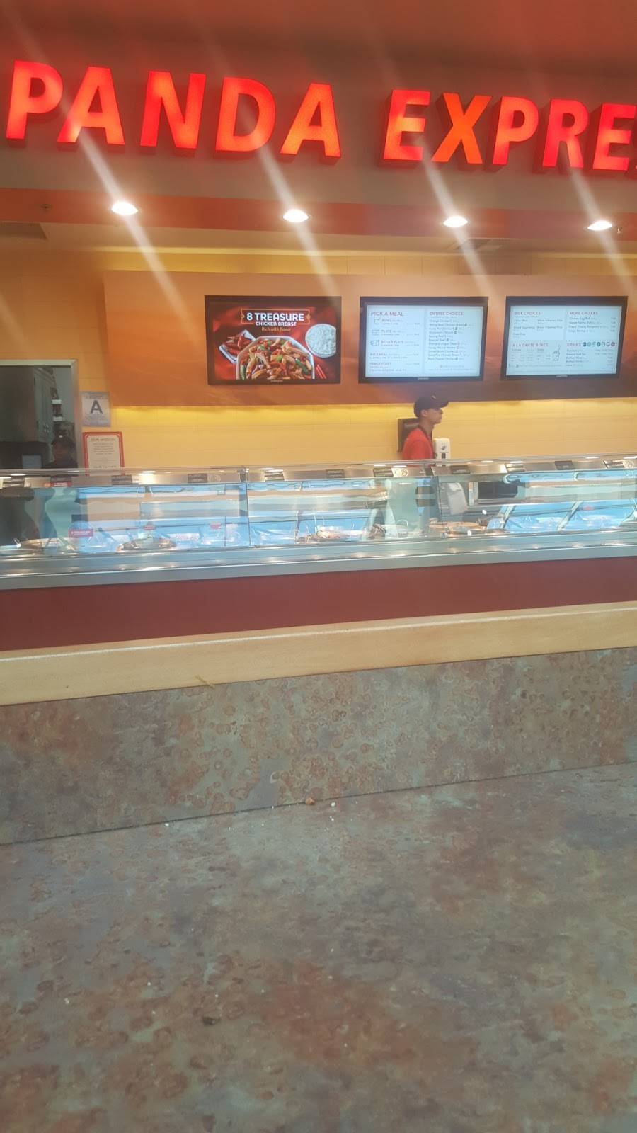 Panda Express | restaurant | Inland Cente, 500 Inland Center Dr, San Bernardino, CA 92408, USA | 9098886202 OR +1 909-888-6202