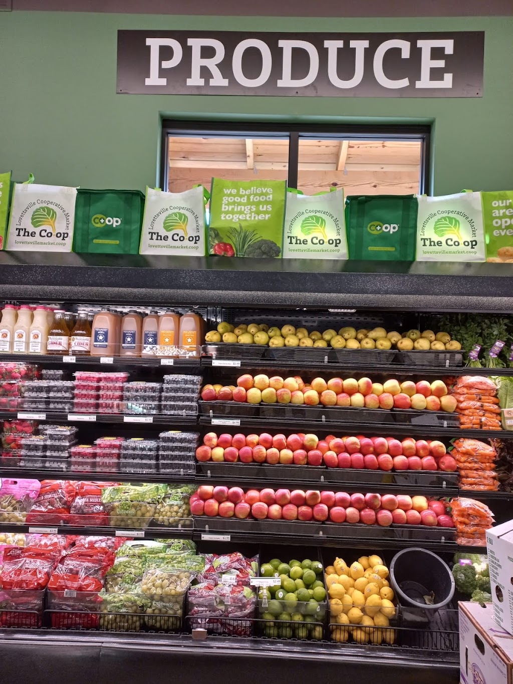 Lovettsville Co-op Market | restaurant | 11 Town Center Dr suite 150, Lovettsville, VA 20180, USA | 5405798070 OR +1 540-579-8070