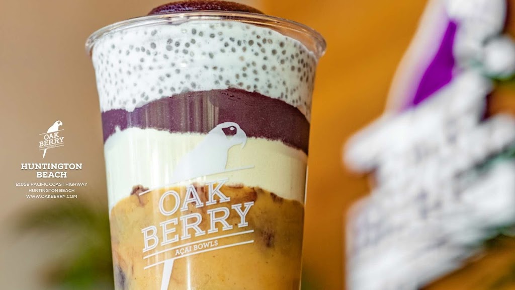 Oakberry Acai Bowls & Smoothies | Huntington Beach | restaurant | 21058 CA-1 M150, Huntington Beach, CA 92648, USA | 6575029294 OR +1 657-502-9294