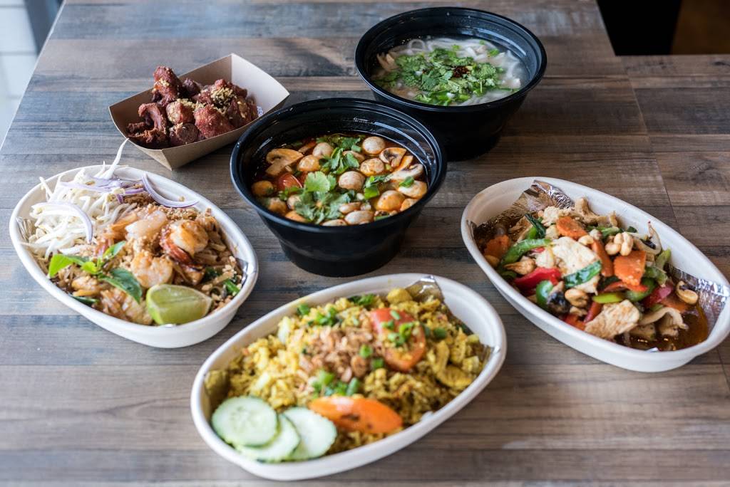 Zaap Kitchen Lao & Thai Street Eats | restaurant | 6107 Greenville Ave, Dallas, TX 75206, USA | 9729822851 OR +1 972-982-2851