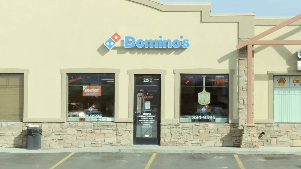 Dominos Pizza | meal delivery | 225 E Main St Ste C, Grantsville, UT 84029, USA | 4358849595 OR +1 435-884-9595