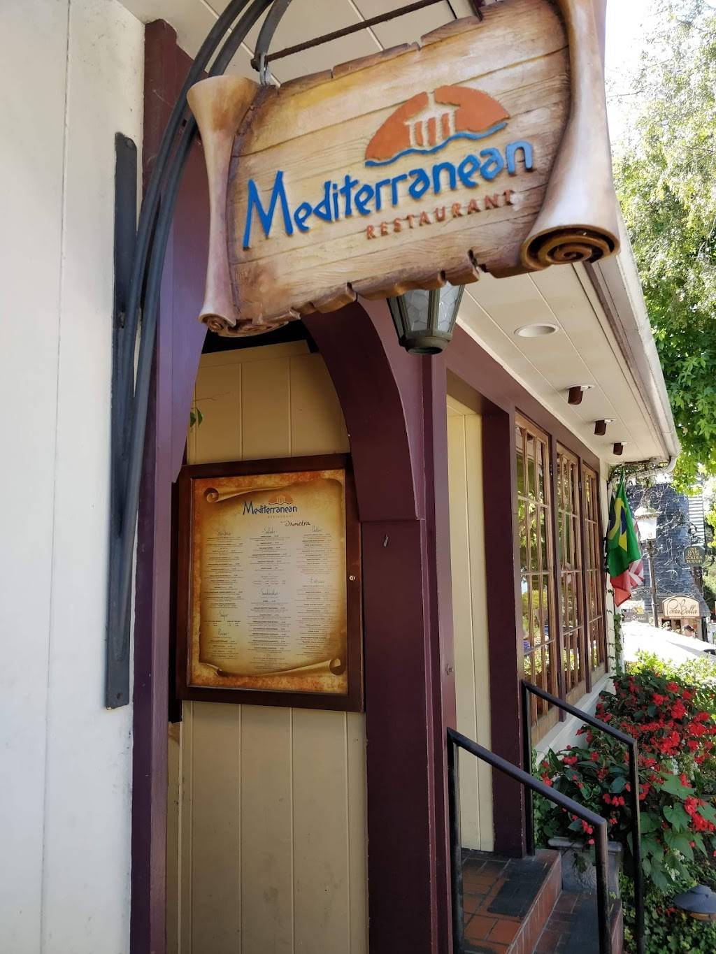 Mediterranean Restaurant | restaurant | Ocean Ave, Carmel-By-The-Sea, CA 93921, USA | 8316245659 OR +1 831-624-5659