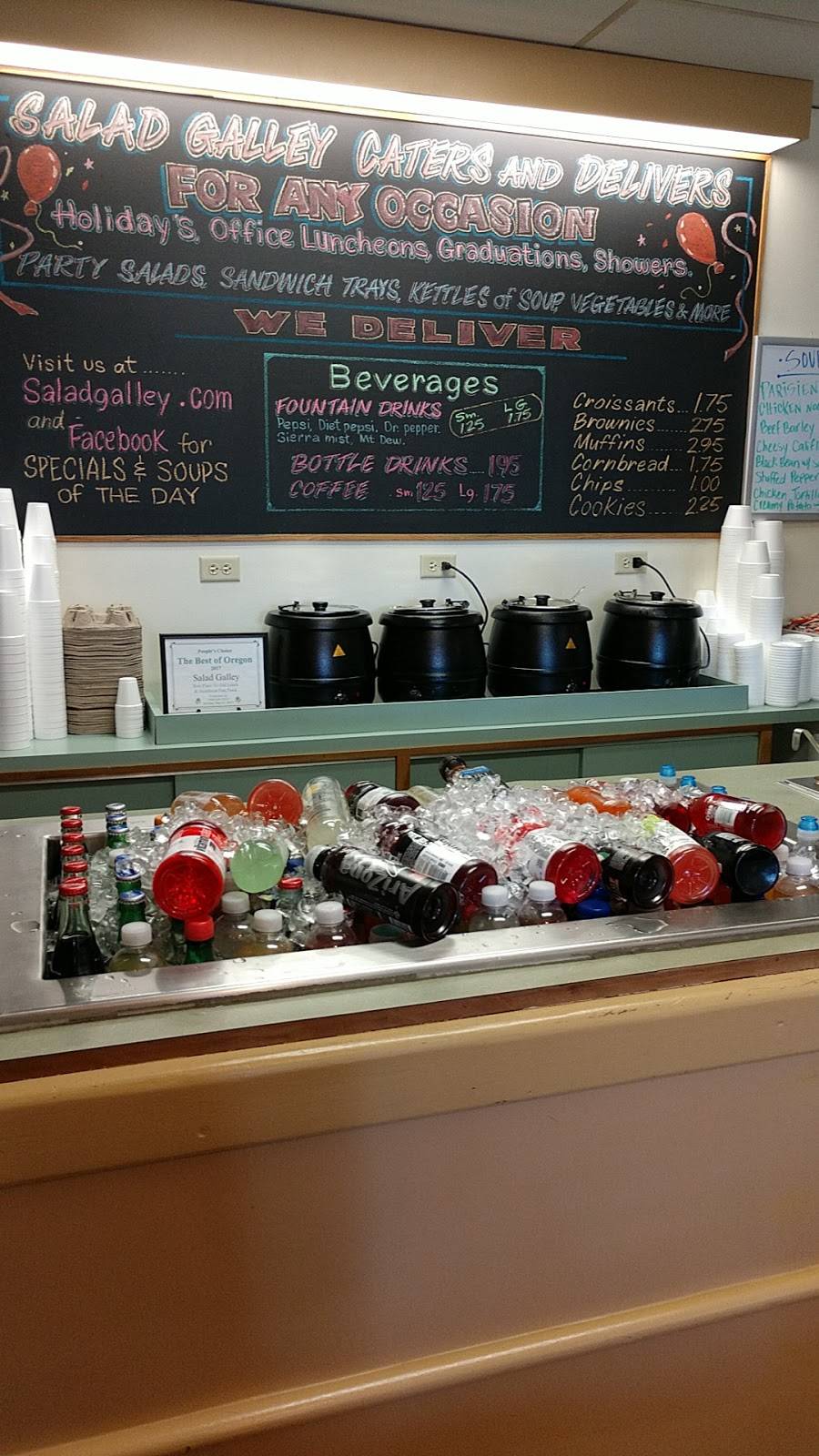 Salad Galley | meal takeaway | 3023 Navarre Ave, Oregon, OH 43616, USA | 4196914888 OR +1 419-691-4888