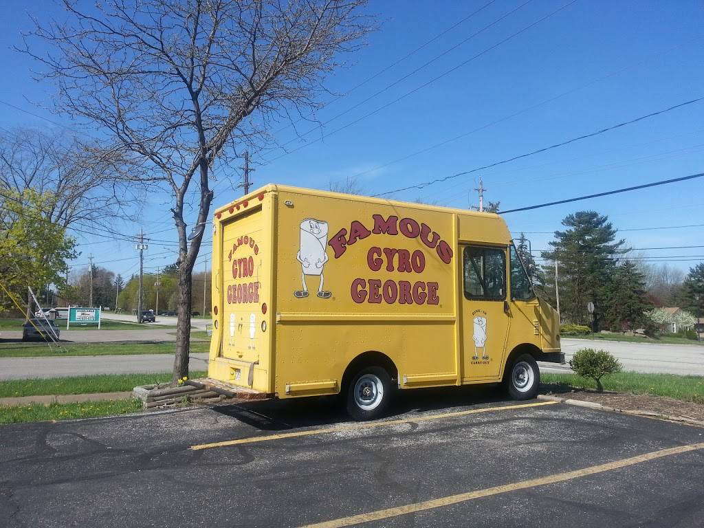 Famous Gyro George | restaurant | 30791 Lorain Rd, North Olmsted, OH 44070, USA | 4407344976 OR +1 440-734-4976