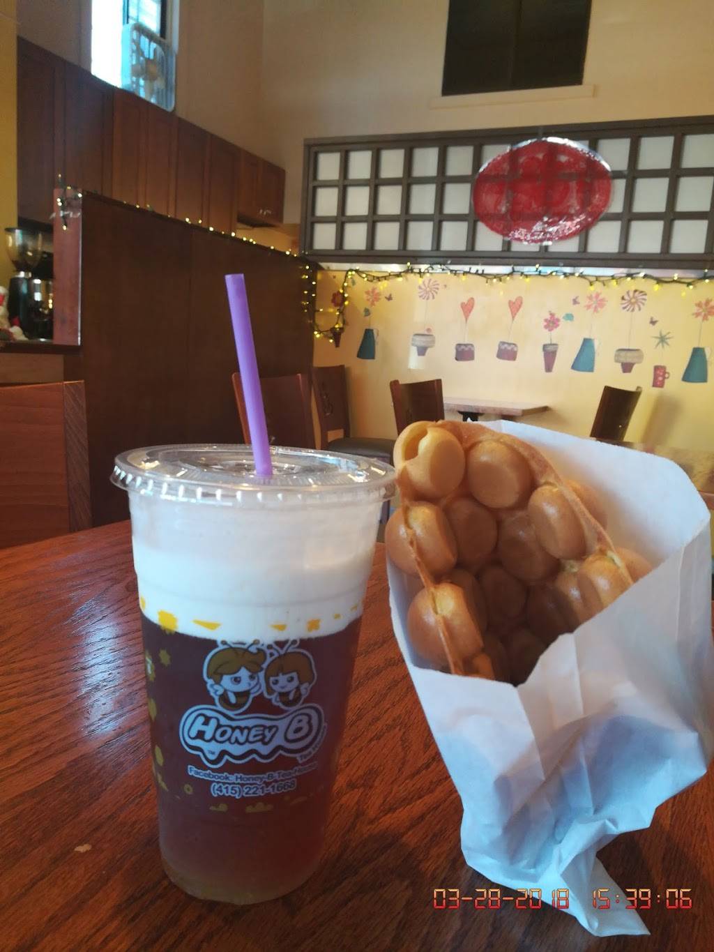 Honey B | restaurant | 2201 Clement St, San Francisco, CA 94121, USA | 4152211668 OR +1 415-221-1668