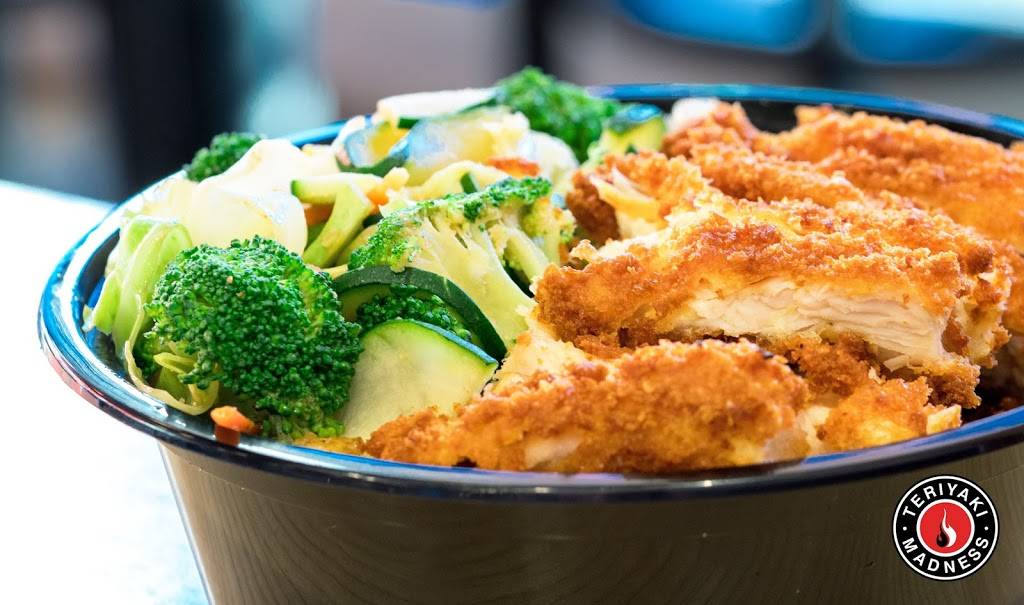 Teriyaki Madness | restaurant | 9151 W Sahara Ave #104, Las Vegas, NV 89117, USA | 7023316756 OR +1 702-331-6756