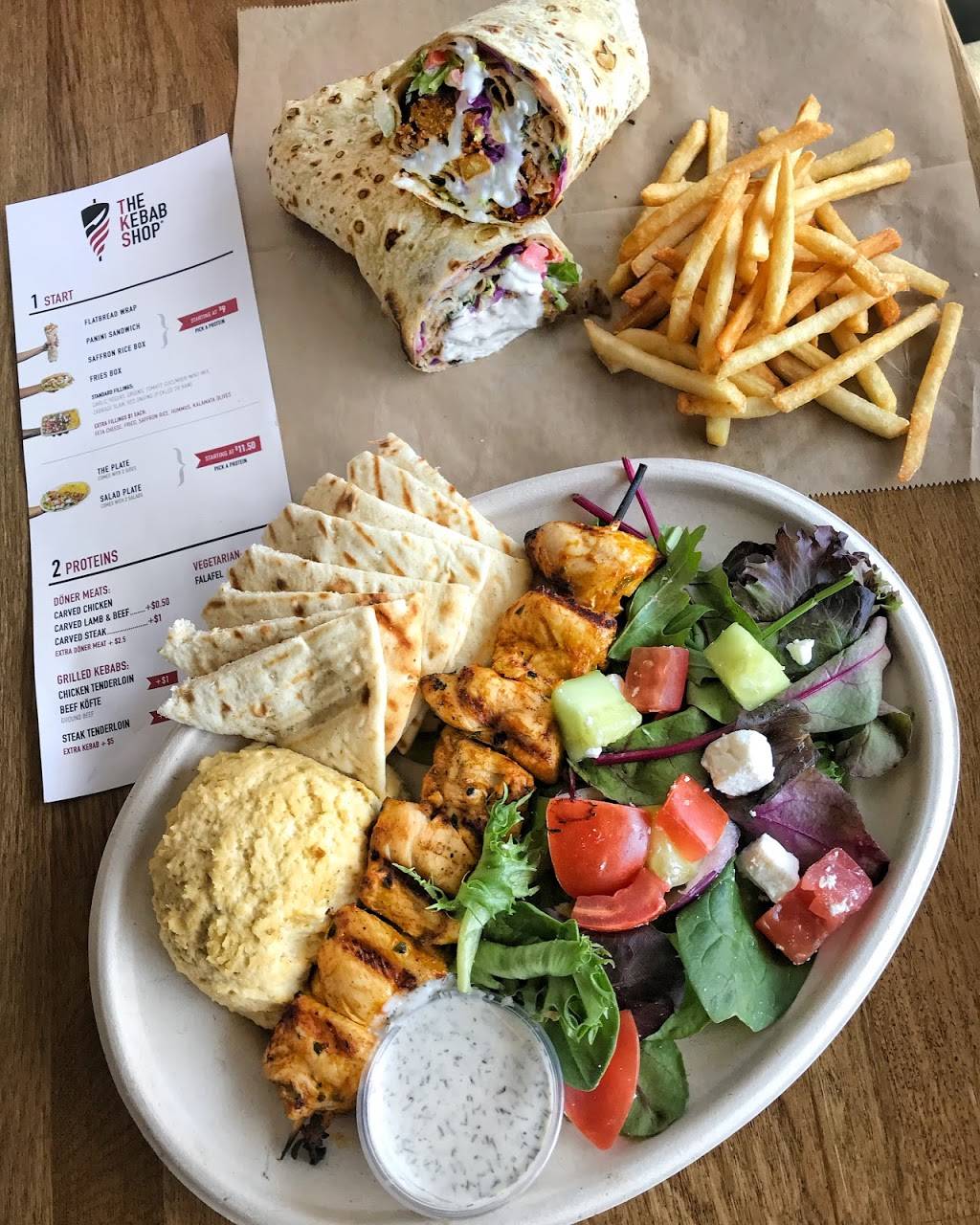 The Kebab Shop | restaurant | 9450 Mira Mesa Blvd, San Diego, CA 92126, USA | 8585860499 OR +1 858-586-0499