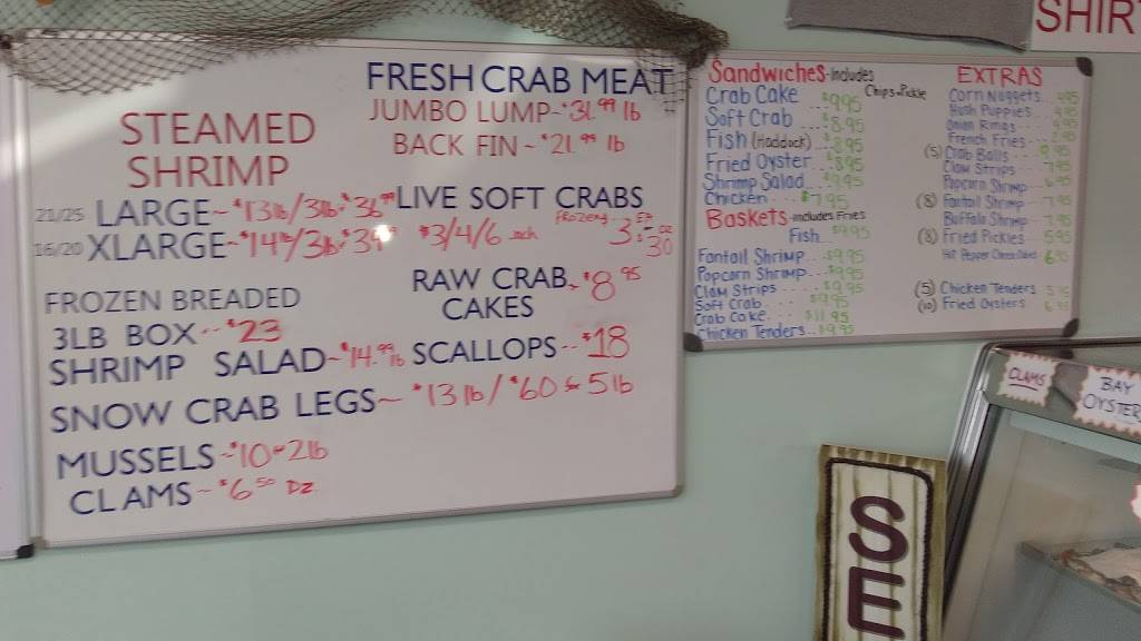 Pasadena Seafood | restaurant | 8111 Fort Smallwood Rd, Curtis Bay, MD 21226, USA | 4102555850 OR +1 410-255-5850