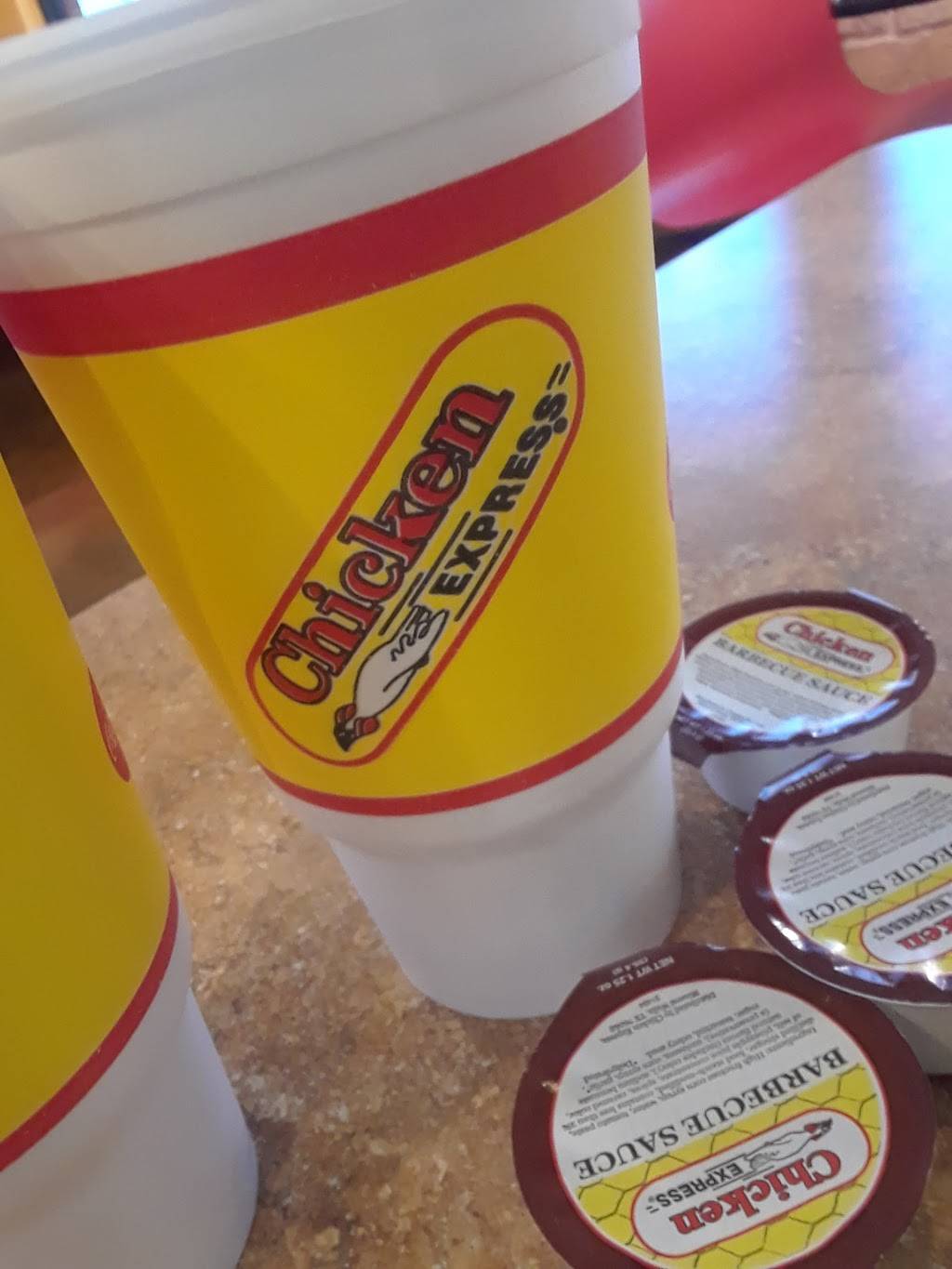 Chicken Express | restaurant | 5165 Lake Ridge Pkwy, Grand Prairie, TX 75052, USA | 9728546140 OR +1 972-854-6140