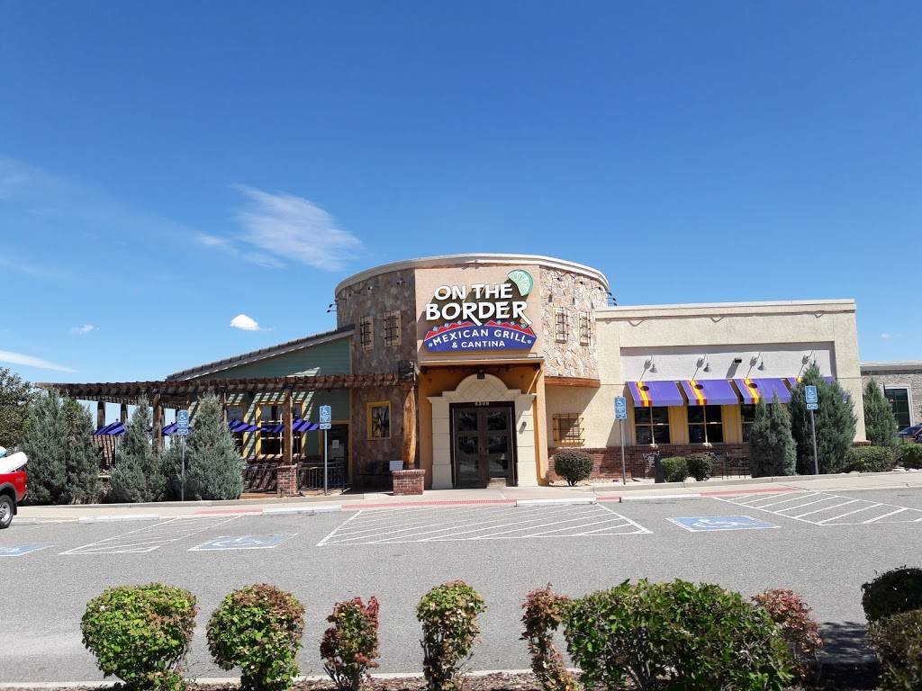 On The Border Mexican Grill & Cantina | meal takeaway | 6369 S Southlands Pkwy, Aurora, CO 80016, USA | 7205837660 OR +1 720-583-7660