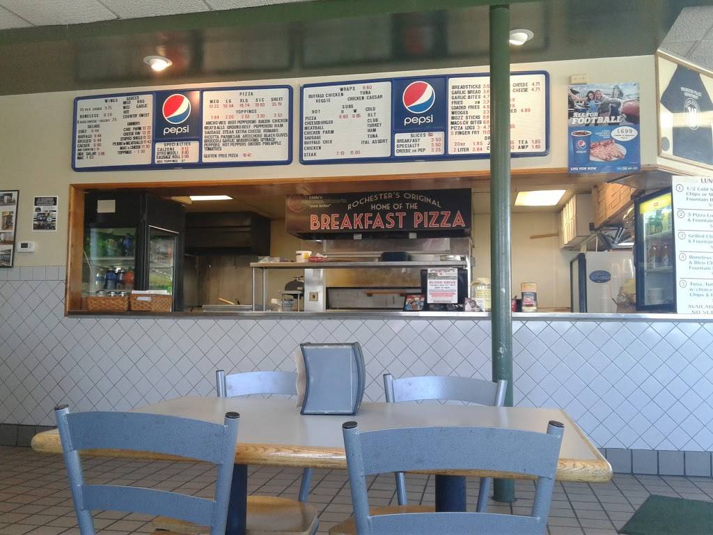 Lindas New York Pizzeria | restaurant | 1219 Lyell Ave, Rochester, NY 14606, USA | 5854588900 OR +1 585-458-8900