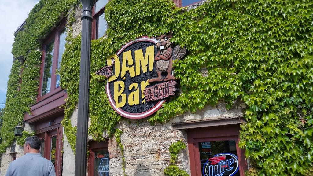 The Dam Bar & Grill | restaurant | 65 N River Ln, Geneva, IL 60134, USA | 6308453266 OR +1 630-845-3266