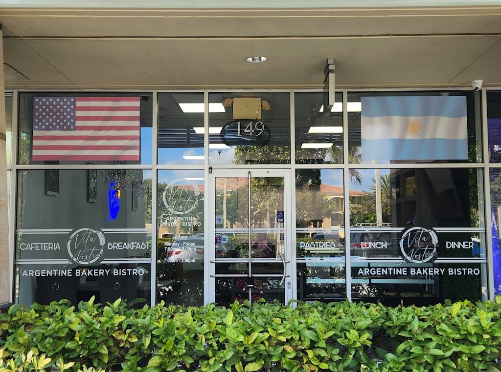 Vita Nostra Bakery | restaurant | 149 NW 136th Ave, Sunrise, FL 33325, USA | 9549906620 OR +1 954-990-6620