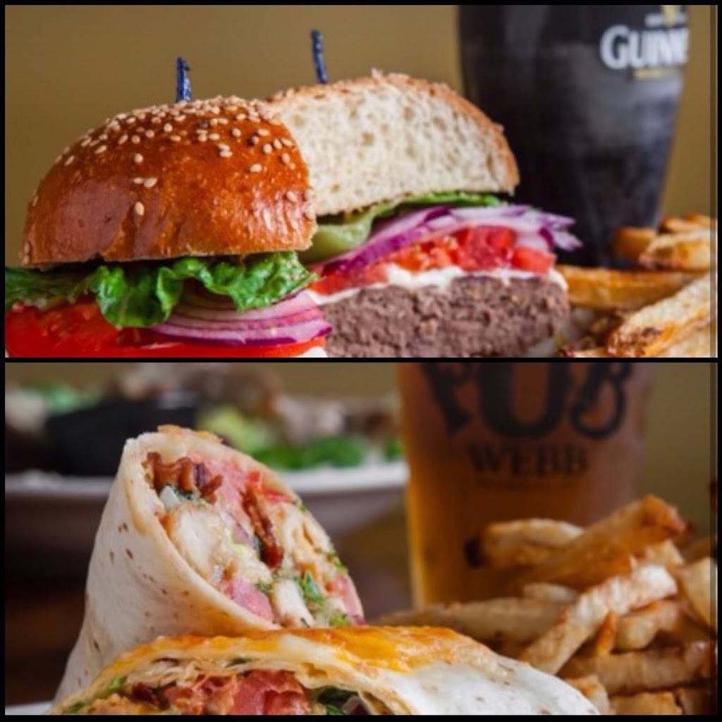 Pub Webb | restaurant | 1527 Cecil B. Moore Ave, Philadelphia, PA 19121, USA | 2676878256 OR +1 267-687-8256