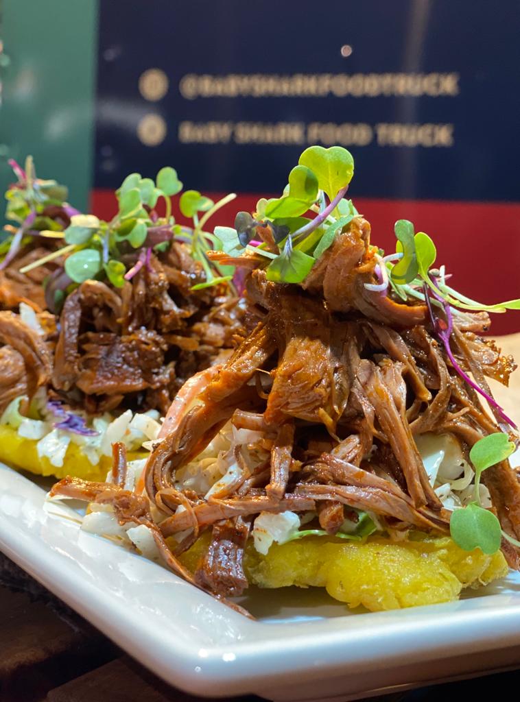 Baby Shark Food Truck | restaurant | 12005 SW 129th Ct, Miami, FL 33186, USA | 3053593636 OR +1 305-359-3636