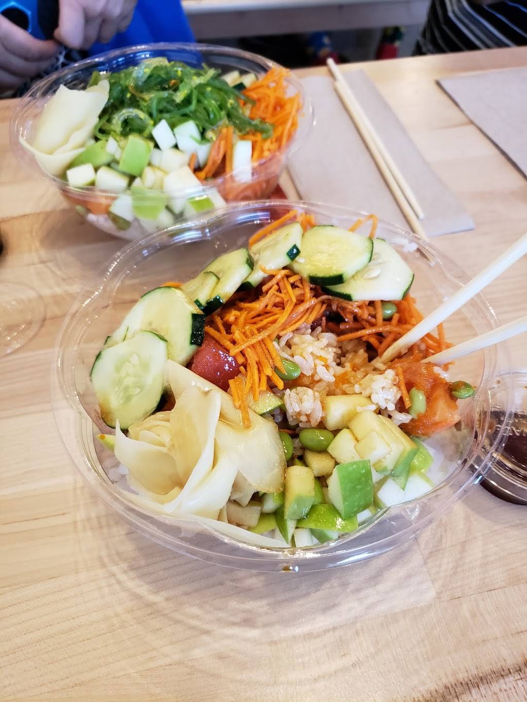 Ohana Kitchen | restaurant | 800 Islington Street, Plaza 800, Suite 7, Portsmouth, NH 03801, USA | 6033198234 OR +1 603-319-8234