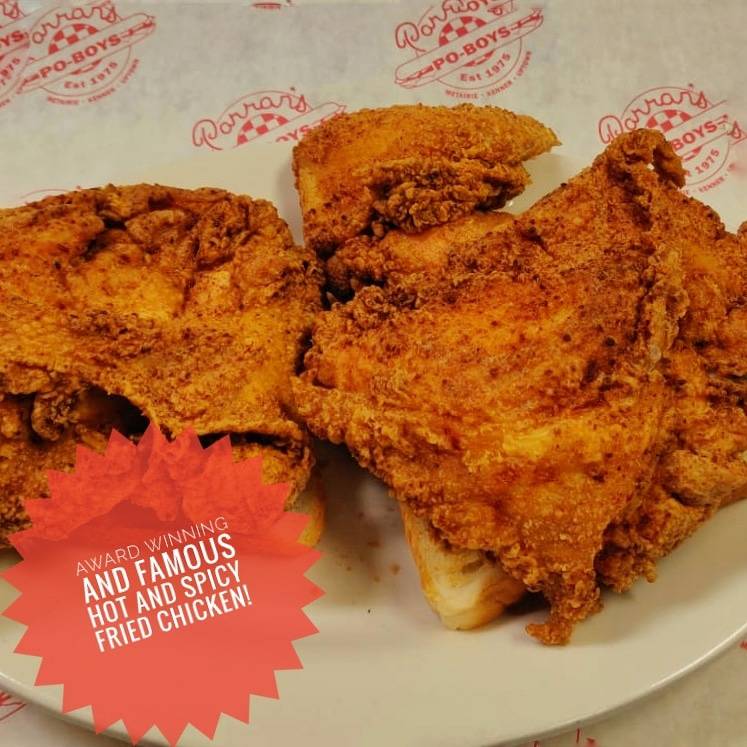 Parrans Po-Boys Uptown | restaurant | 4920 Prytania St, New Orleans, LA 70115, USA | 5048754620 OR +1 504-875-4620