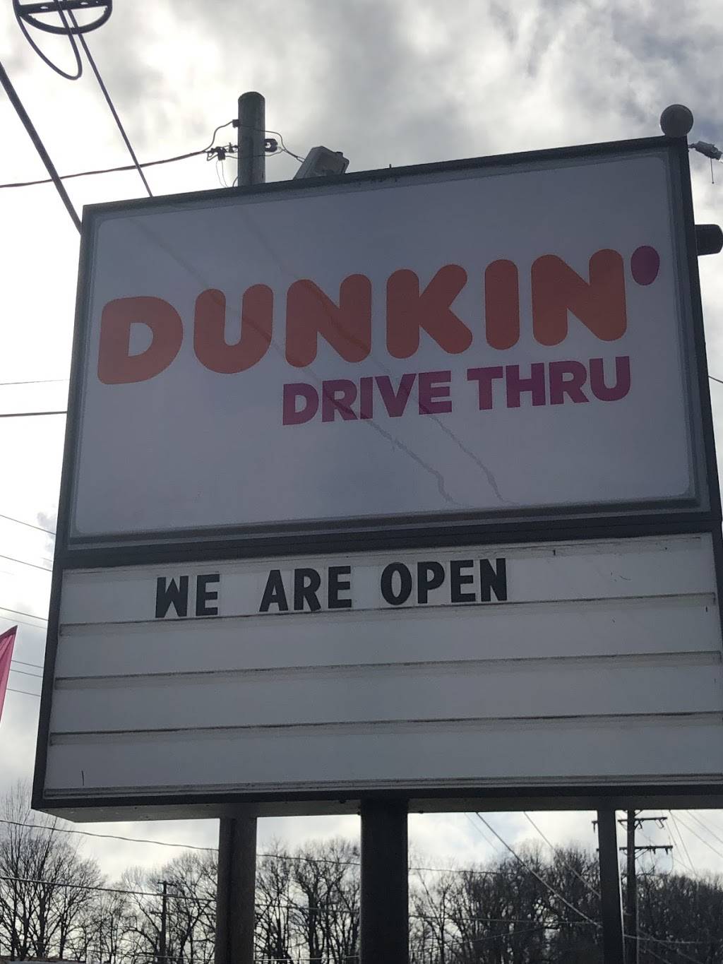 Dunkin Donuts | bakery | 6252-A Sykesville Rd, Eldersburg, MD 21784, USA | 4105491752 OR +1 410-549-1752