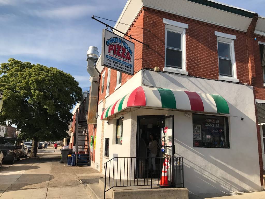 South View Pizza | meal delivery | 367 Durfor St, Philadelphia, PA 19148, USA | 2154672050 OR +1 215-467-2050