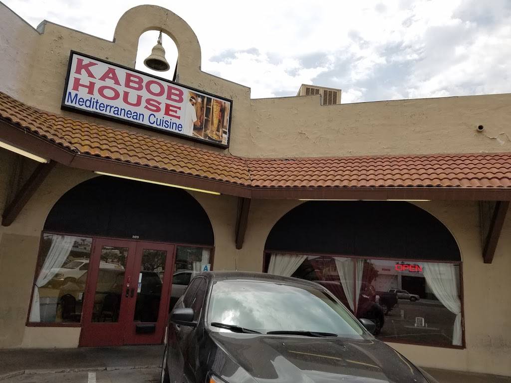 Kabob House | restaurant | 2479 Broadway A, San Diego, CA 92102, USA | 6197957909 OR +1 619-795-7909